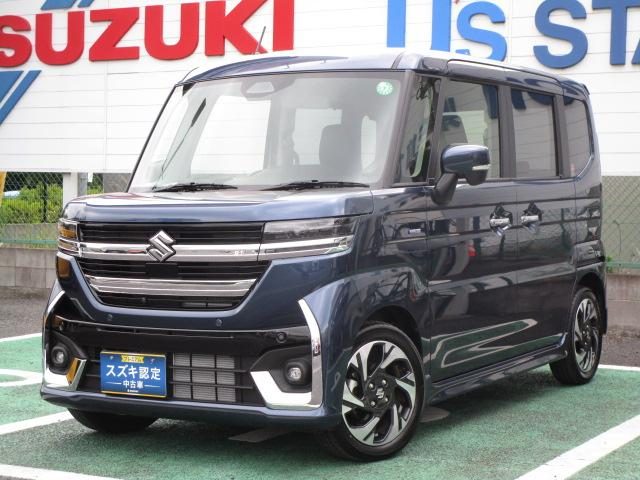 スペーシア　カスタム　カスタム　ＨＹＢＲＩＤ　ＸＳターボ　全方