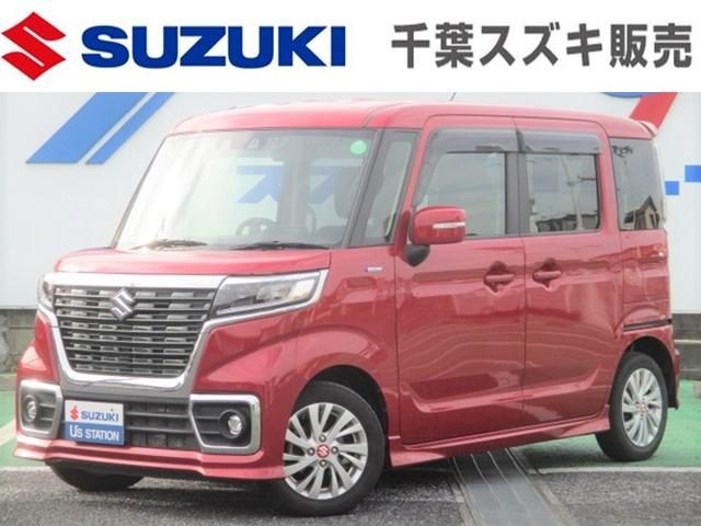 スペーシア　カスタム　カスタム　ＨＹＢＲＩＤ　ＧＳ　２型　ナビ
