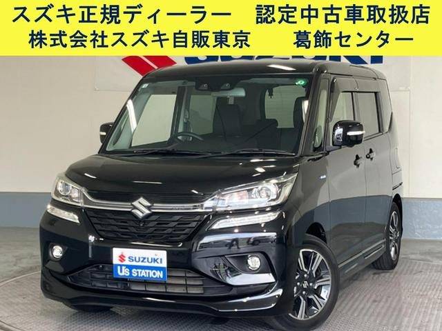 ソリオ　バンディット　ＨＹＢＲＩＤ　ＭＶ　２型
