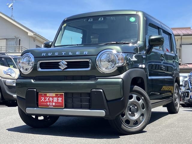 ハスラー　ＨＹＢＲＩＤ　Ｇ　ナビ　ＥＴＣ　前後ドラ
