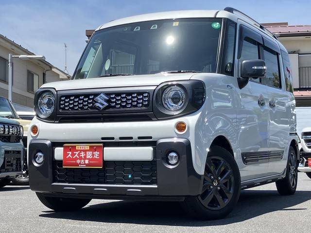 スペーシア　ギア　４ＷＤ　ギア　ＨＹＢＲＩＤ　ＸＺターボ　３型　全