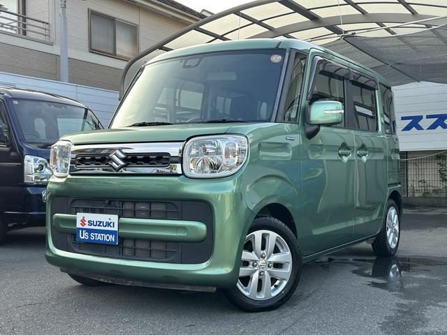 スペーシア　ＨＹＢＲＩＤ　Ｘ　ＭＫ５３Ｓ　ナビ　全方