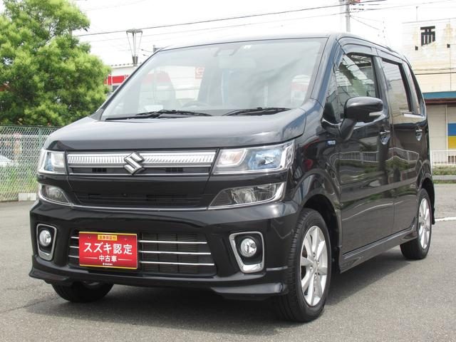 ワゴンＲ　４ＷＤ　ＨＹＢＲＩＤ　ＦＺ　２型　ナビ　ＥＴＣ　