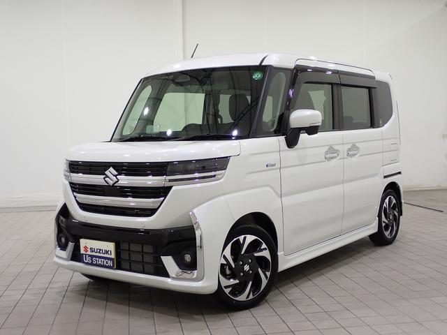 スペーシア　カスタム　カスタム　ＨＹＢＲＩＤ　ＸＳターボ　全方