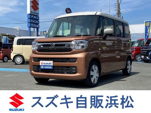 スペーシア　ＨＹＢＲＩＤ　Ｘ　衝突軽減ブレーキ