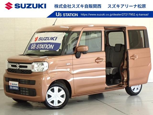 スペーシア　ＨＹＢＲＩＤ　Ｘ　セーフティプラスパッケ