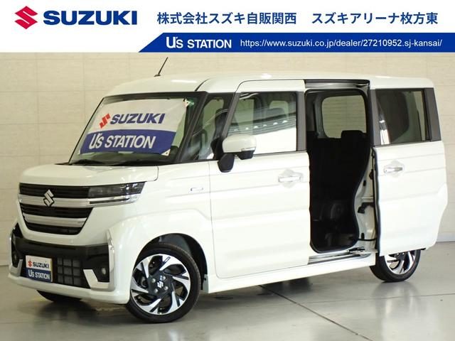 スペーシア　カスタム　４ＷＤ　カスタム　ＨＹＢＲＩＤ　ＸＳターボ　フル