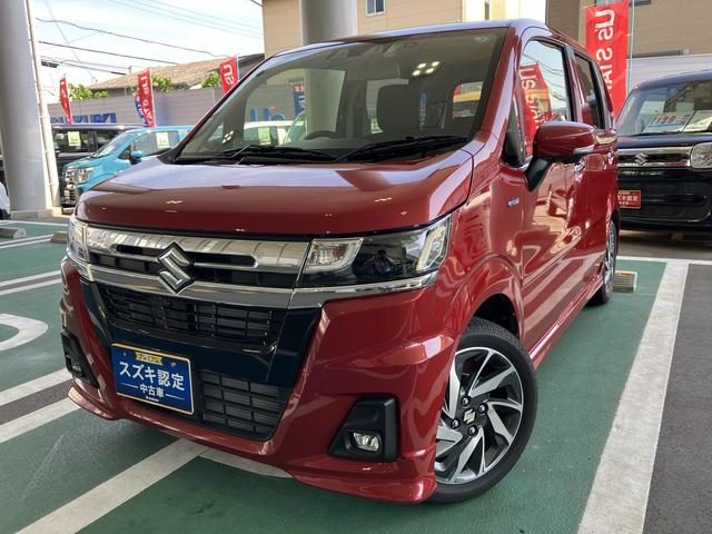 ワゴンＲ　カスタムＺ　カスタムＺ　ＨＹＢＲＩＤ　ＺＸ　４型