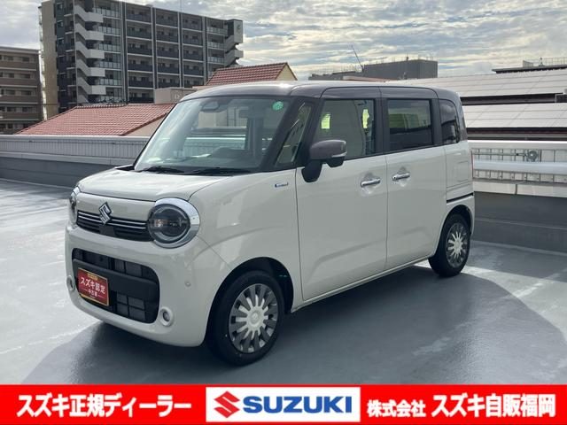 ワゴンＲ　スマイル　ＨＹＢＲＩＤ　Ｘ　３型　スズキコネクト装
