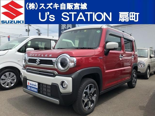 ハスラー　４ＷＤ　ＪスタイルＩＩ　４ＷＤ　２型　７インチワ