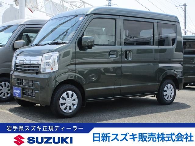 エブリイバン　４ＷＤ　ＪＯＩＮ　６型　ＭＴ車　バックカメラ　衝