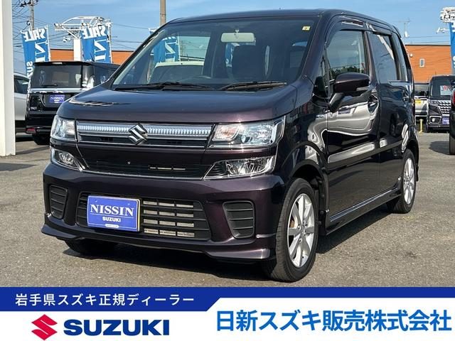 ワゴンＲ　ＨＹＢＲＩＤ　ＦＺ　２ＷＤ　横滑り防止機