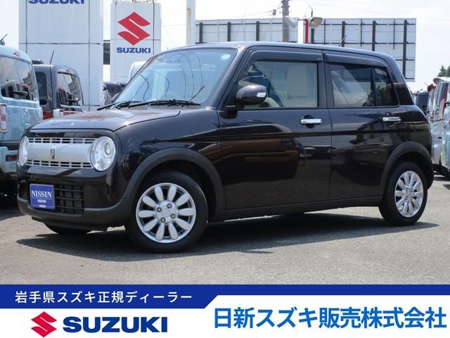 アルト　ラパン　４ＷＤ　Ｘ　４ＷＤ　衝突被害軽減ブレーキ　横滑り