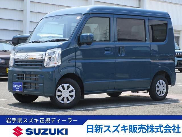 エブリイバン　４ＷＤ　ＪＯＩＮ　６型　ＭＴ車　衝突被害軽減　横