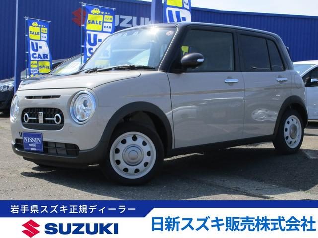 アルト　ラパン　ＬＣ　４ＷＤ　ＬＣ　Ｘ　４ＷＤ　衝突被害軽減　シートヒ