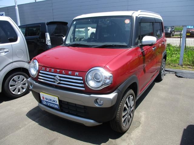 ハスラー　４ＷＤ　Ｊ　ＳＴＹＬＥ　ＩＩ　ターボ　ＭＲ４１Ｓ