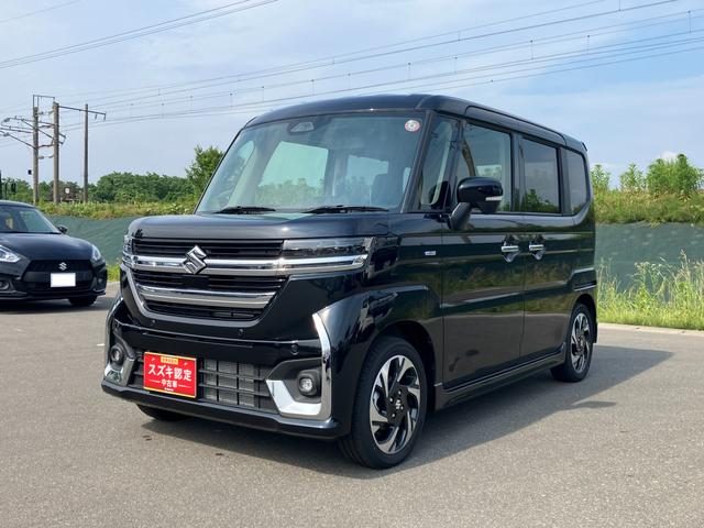 スペーシア　カスタム　４ＷＤ　カスタム　ＨＹＢＲＩＤ　ＸＳ　４ＷＤ　Ｌ