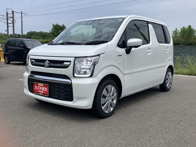 ワゴンＲ　４ＷＤ　ＨＹＢＲＩＤ　ＦＸ－Ｓ　４ＷＤ　全方位カ