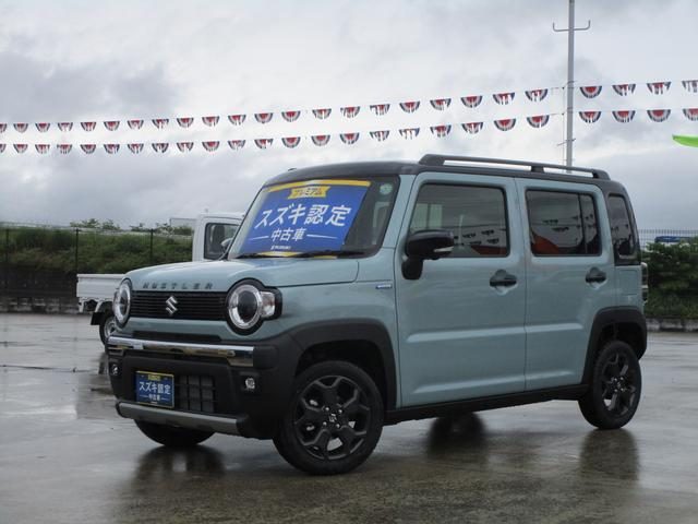 ハスラー　４ＷＤ　タフワイルド　３型　４ＷＤ　スズキコネク