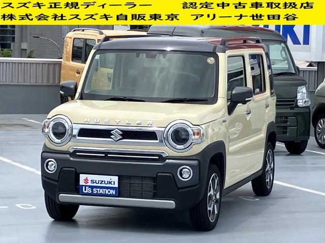 ハスラー　ＪスタイルＩＩターボ　２型　全方位モニタ