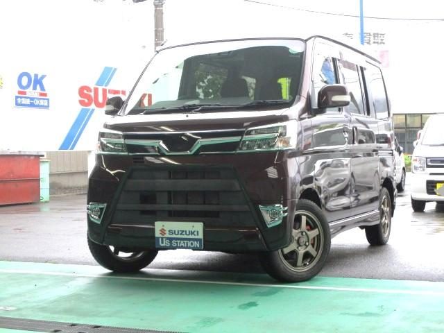 アトレーワゴン　４ＷＤ　カスタムターボＲＳリミテッドＳＡ３