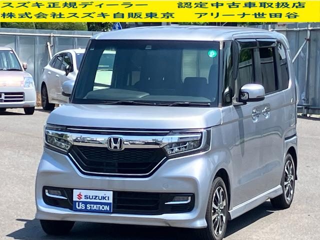 Ｎ　ＢＯＸ　カスタム　Ｇ・Ｌ　ホンダセンシング　ナビ　バックカ