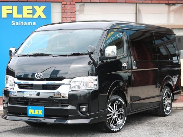 ハイエースワゴン　４ＷＤ　Ｗ２．７ＧＬロング　ファインテックツアラ