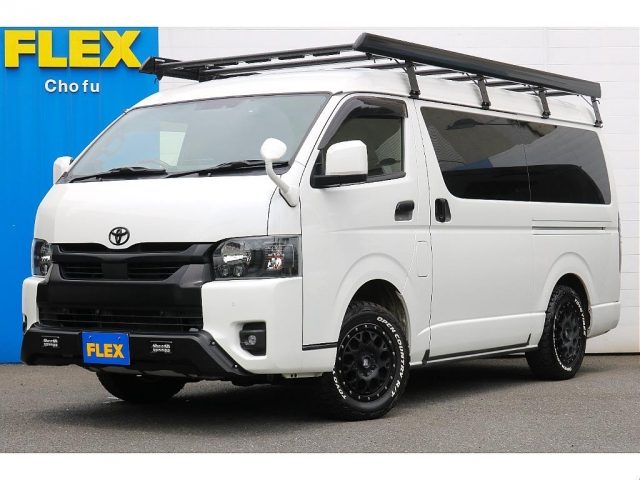 ハイエースバン　４ＷＤ　ワイドＳ－ＧＬダークプライム２ロングＭＲ