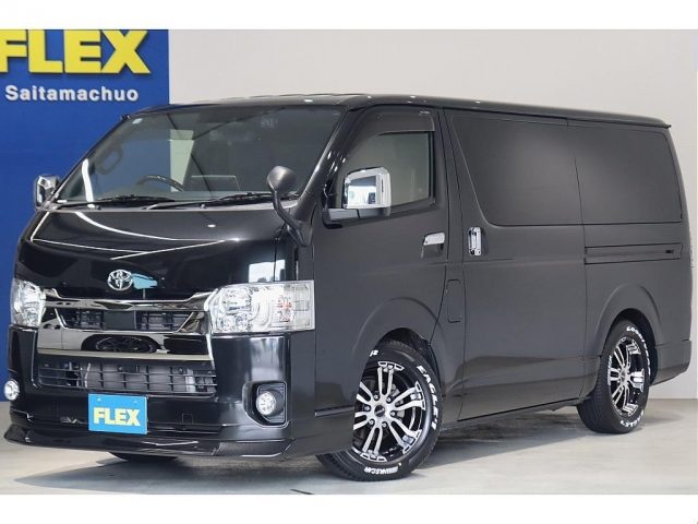 ハイエースバン　２ＷＤ　スーパーＧＬ　ダークプライム２　ロング
