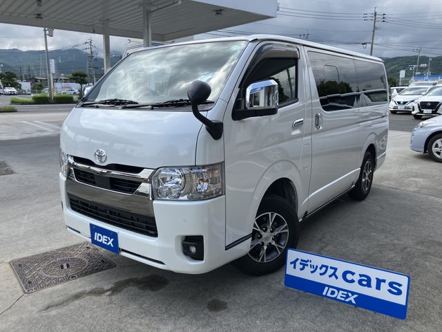 ハイエースバン　４ＷＤ　スーパーＧＬ　ダークプライム２　ロング