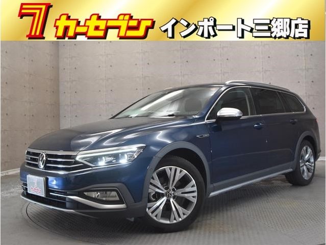 パサート　オールトラック　ＴＤＩ　４モーション　アドバンス