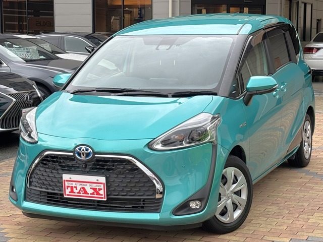 シエンタ　ハイブリッド　１．５　Ｇ　純正９型ナビ