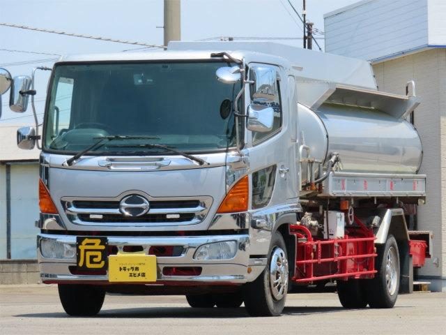 レンジャー　６．８ｔ　８ＫＬ　タンクローリー