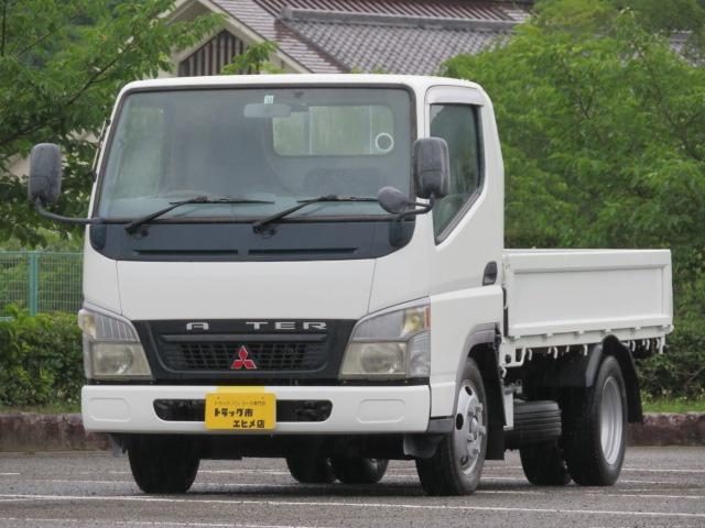 キャンター　２ｔ　全低床　１０尺