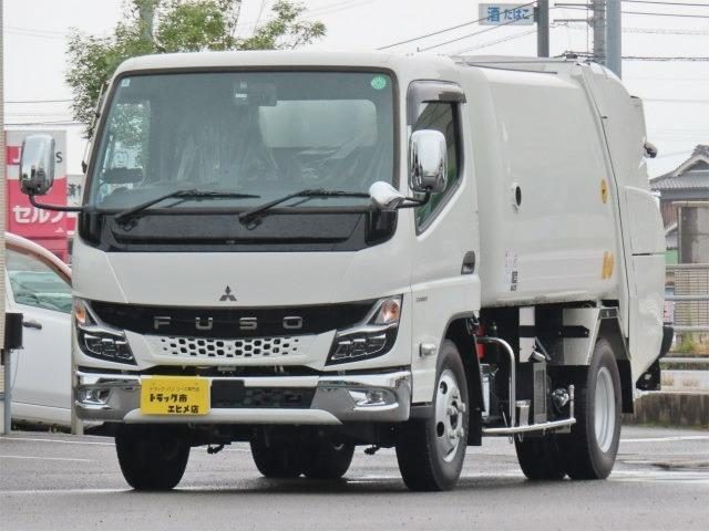 キャンター　２．６５ｔ　巻込パッカー