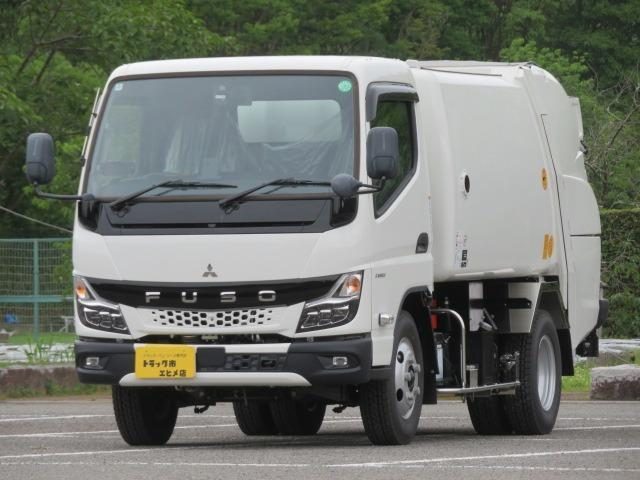 キャンター　２．６５ｔ　巻込パッカー