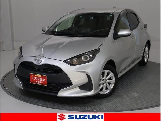 ヤリス　Ｇ　ナビ　車検整備渡し　純正ナビ・ＥＴＣ