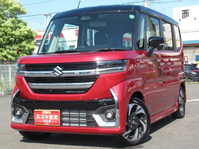 スペーシア　カスタム　カスタム　ＨＹＢＲＩＤ　ＸＳターボ　禁煙