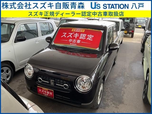 アルト　ラパン　ＬＣ　４ＷＤ　Ｘ　４型　４ＷＤ