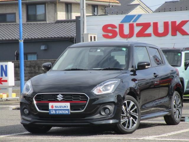 スイフト　ＨＹＢＲＩＤ　ＲＳ　３型　ナビ＆ＥＴＣ＆