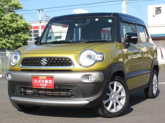 クロスビー　４ＷＤ　ＨＹＢＲＩＤ　ＭＺ　８インチナビ　ドラレ