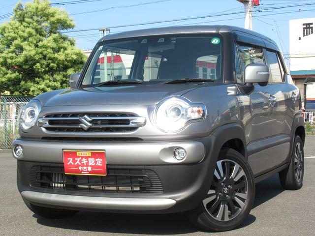 クロスビー　４ＷＤ　ＨＹＢＲＩＤ　ＭＺ　３型　ナビ　全方位カ