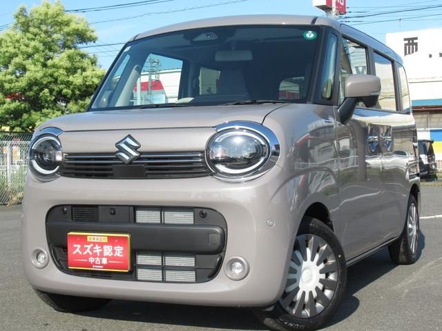 ワゴンＲ　スマイル　ＨＹＢＲＩＤ　Ｘ　３型　元代車　フロアマ