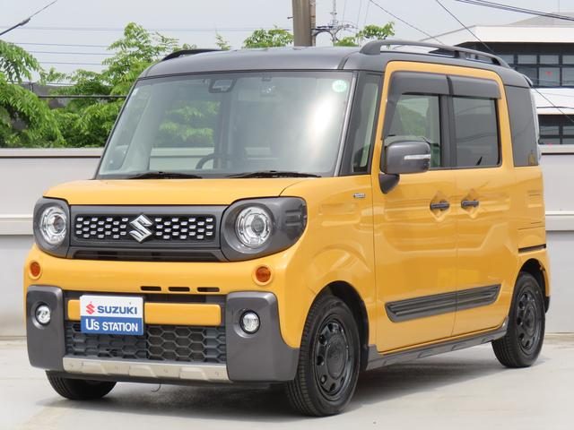 スペーシア　ギア　ギア　ＨＹＢＲＩＤ　ＸＺターボ　ＭＫ５３
