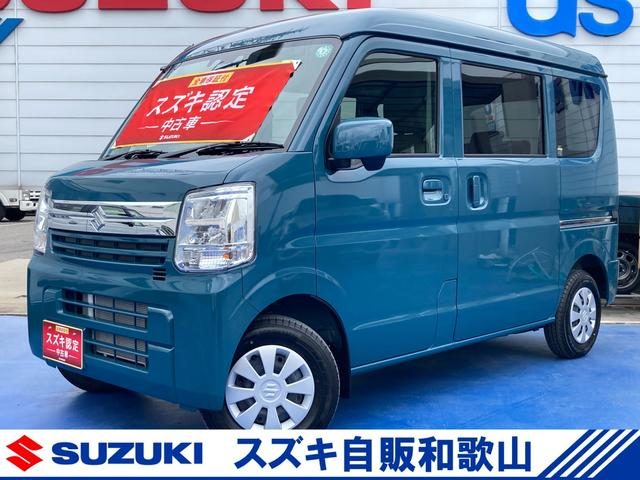 エブリイバン　ＪＯＩＮターボ　６型　　デモカー使用車　