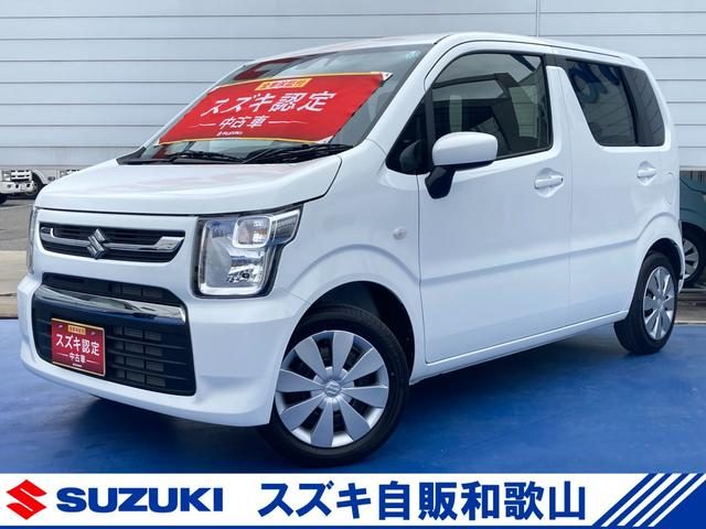 ワゴンＲ　ＦＸ　４型　　前後衝突軽減ブレーキ　ＣＤ