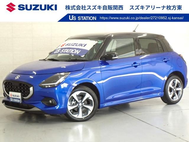 スイフト　ＨＹＢＲＩＤ　ＭＺ　全方位モニター付ナビ