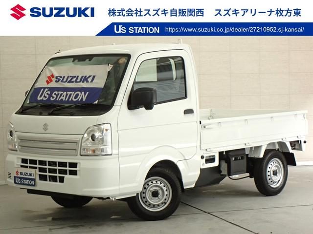 キャリイトラック　４ＷＤ　ＫＣエアコン・パワステ　７型　パートタイ