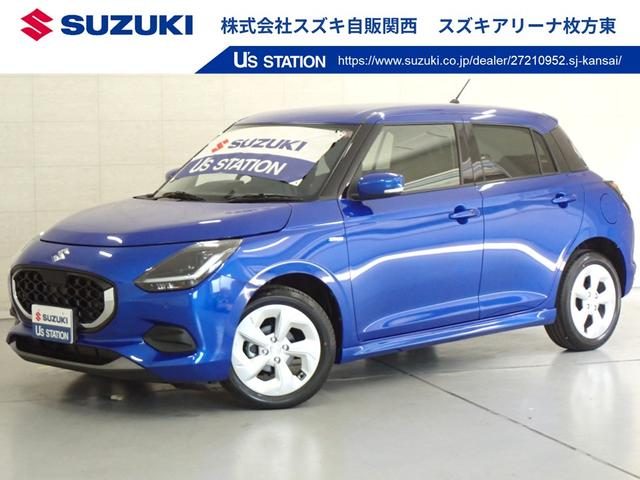 スイフト　ＨＹＢＲＩＤ　ＭＸ　２ＷＤ　フロアＣＶＴ