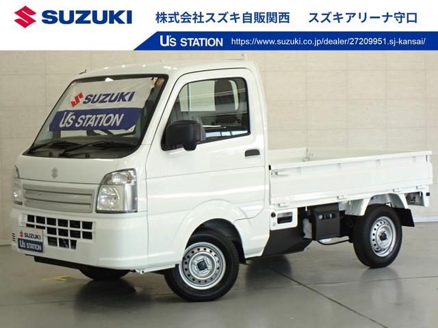 キャリイトラック　ＫＣエアコン・パワステ　７型　５ＭＴ　２